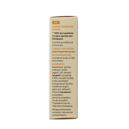 Aprolis Propolis kaneel - sinaasappel bio 50 Gram