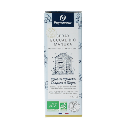 Aprolis Mondspray manuka bio 20.00 Milliliter