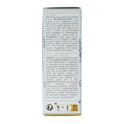 Aprolis Mondspray manuka bio 20.00 Milliliter