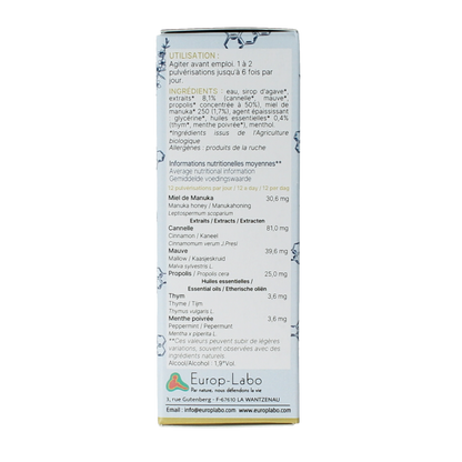 Aprolis Mondspray manuka bio 20.00 Milliliter