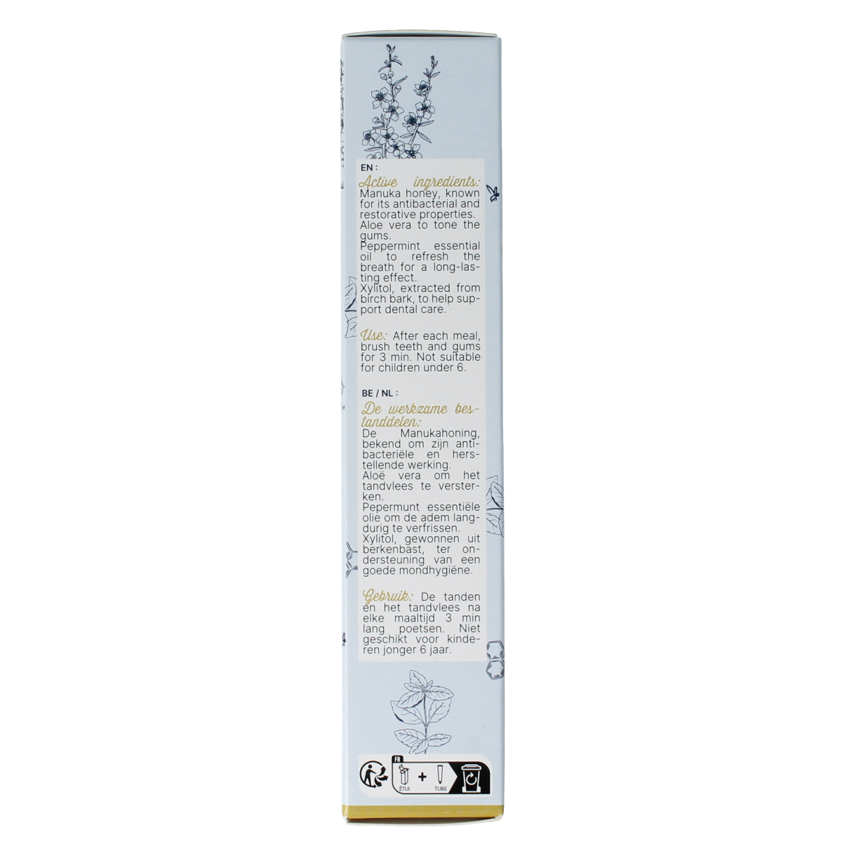 Aprolis Propolis tandpasta 75.00 Milliliter