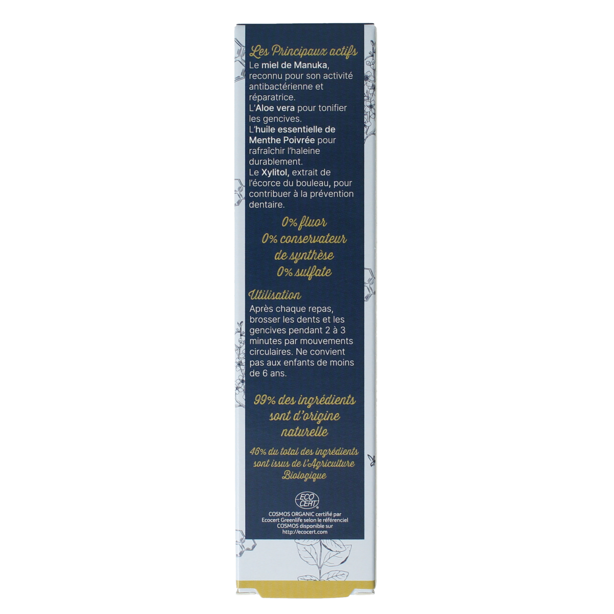 Aprolis Propolis tandpasta 75.00 Milliliter