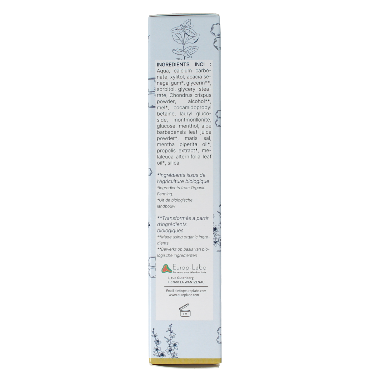 Aprolis Propolis tandpasta 75.00 Milliliter