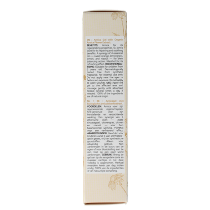 Phytonorm Arnica gel 50.00 Milliliter