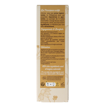 Phytonorm Arnica gel 50.00 Milliliter