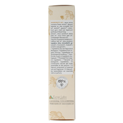 Phytonorm Arnica gel 50.00 Milliliter