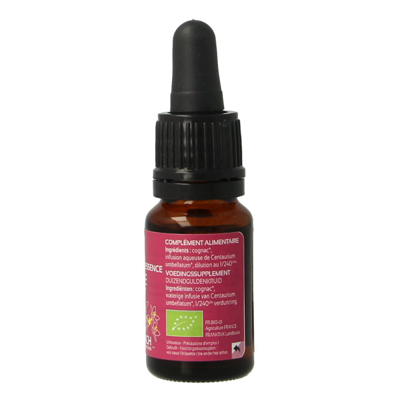 Ladrome Centaury/Duizendguldenkruid nr 4 bio 10 Milliliter