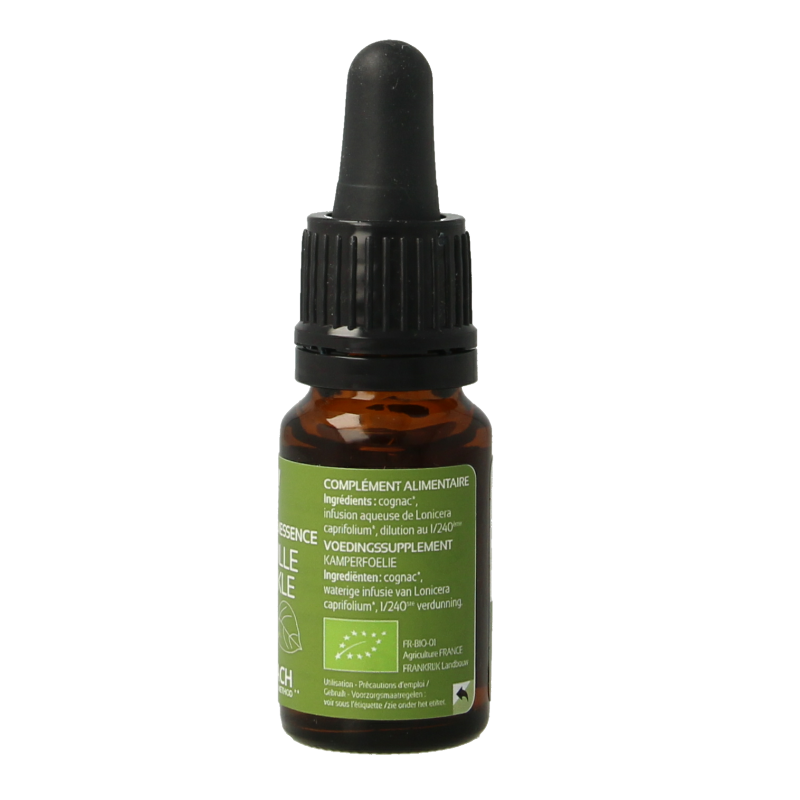 Ladrome Honeysuckle/kamperfoelie bio 10 Milliliter