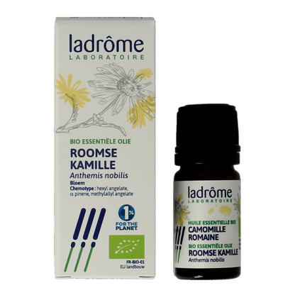 Ladrome Roomse kamille bio 5 Milliliter