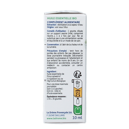 Ladrome Den olie bio 10 Milliliter