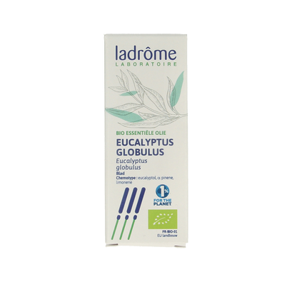 Ladrome Eucalyptus globulus olie bio 10 Milliliter
