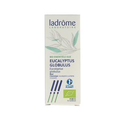 Ladrome Eucalyptus globulus olie bio 10.00 Milliliter