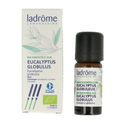 Ladrome Eucalyptus globulus olie bio 10 Milliliter