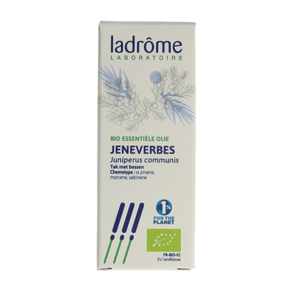 Ladrome Jeneverbes olie bio 10 Milliliter