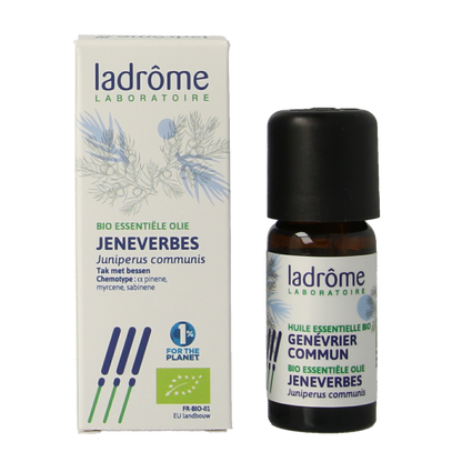 Ladrome Jeneverbes olie bio 10 Milliliter