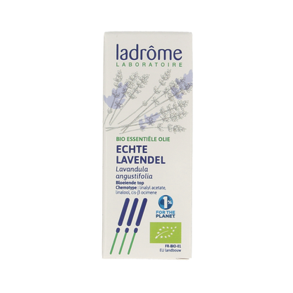 Ladrome Lavendel olie bio 10 Milliliter