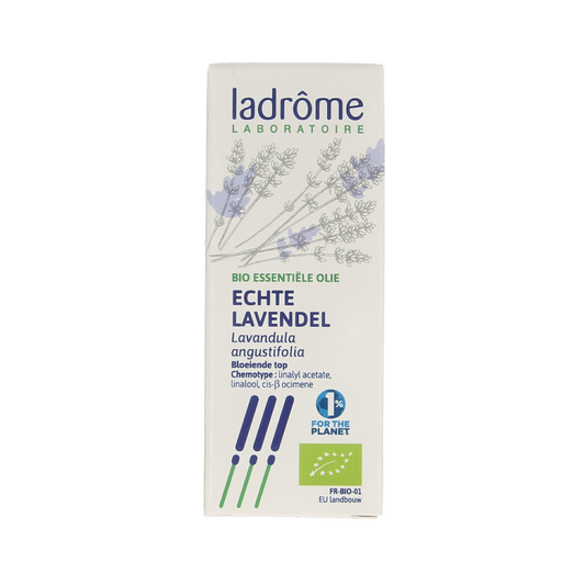 Ladrome Lavendel olie bio 10 Milliliter