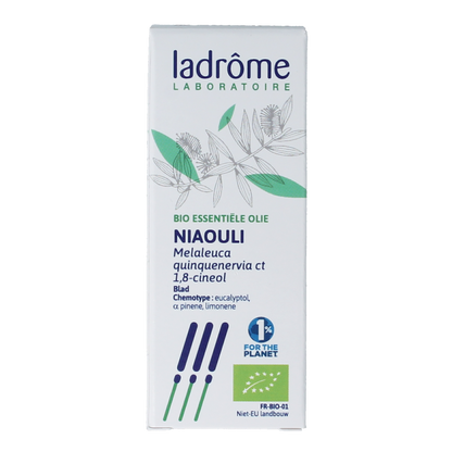 Ladrome Niaouli olie 10.00 Milliliter