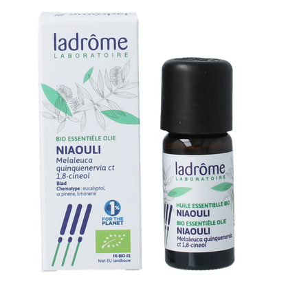 Ladrome Niaouli olie 10 Milliliter