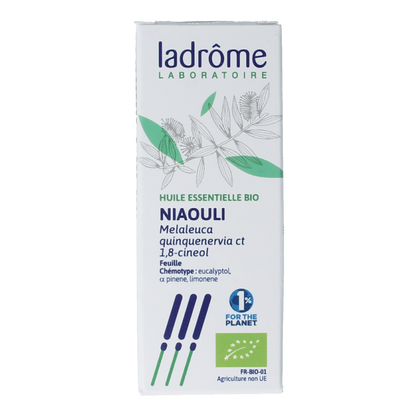 Ladrome Niaouli olie 10 Milliliter