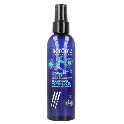 Ladrome Korenbloemwater spray hydrolaat 200 Milliliter