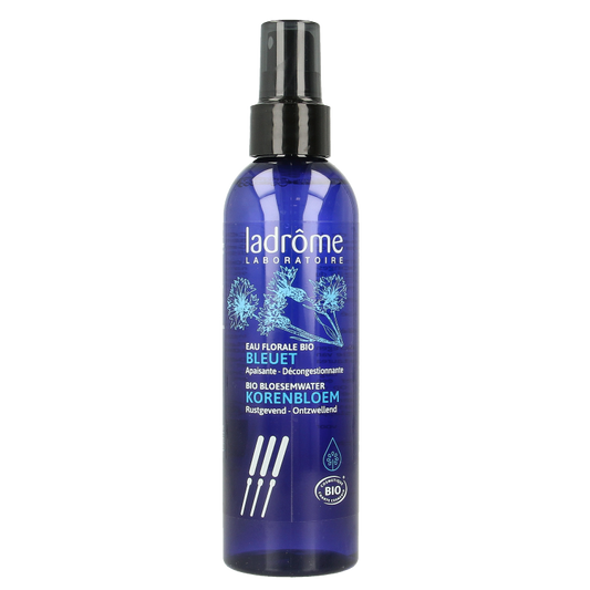 Ladrome Korenbloemwater spray hydrolaat 200 Milliliter