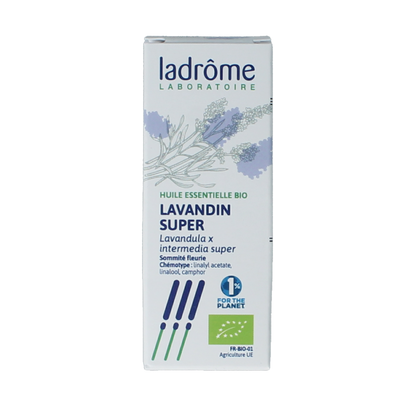 Ladrome Lavandin olie bio 10 Milliliter