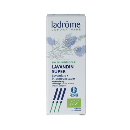 Ladrome Lavandin olie bio 10 Milliliter