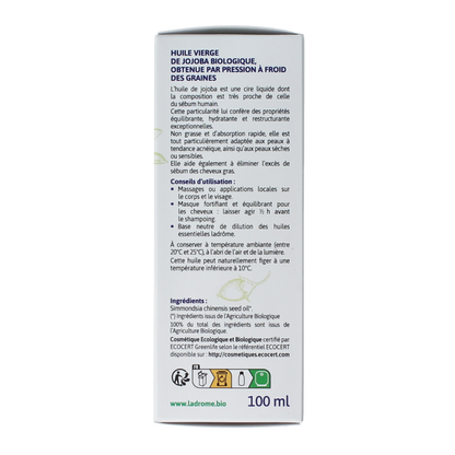 Ladrome Jojobaolie 100 Milliliter