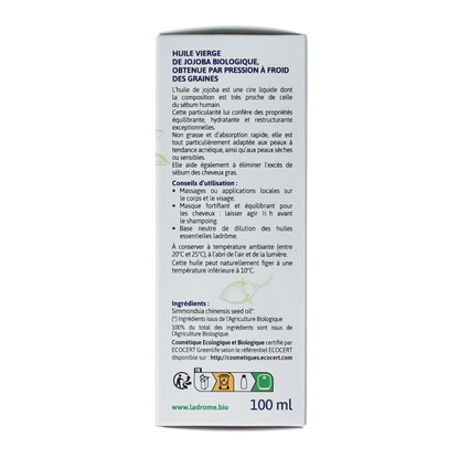 Ladrome Jojobaolie 100.00 Milliliter