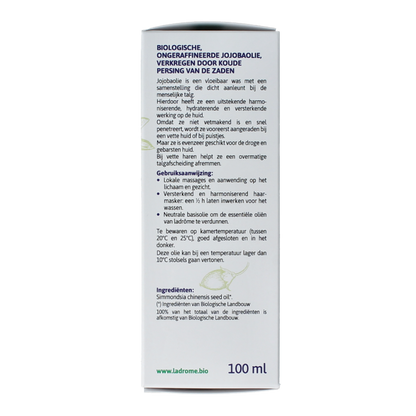 Ladrome Jojobaolie 100 Milliliter