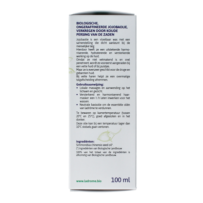 Ladrome Jojobaolie 100.00 Milliliter