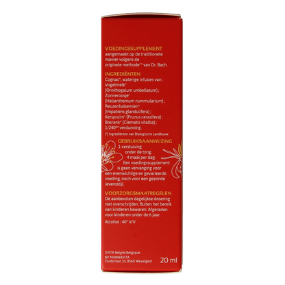 Ladrome First aid - eerste hulp spray 39 bio 20 Milliliter
