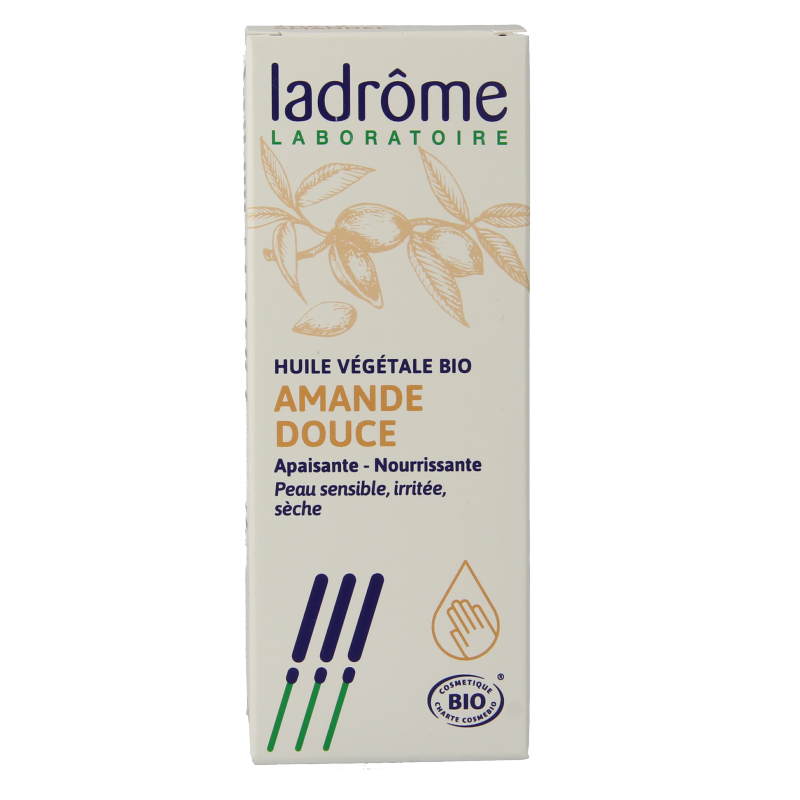 Ladrome Amandelolie zoet 100 Milliliter