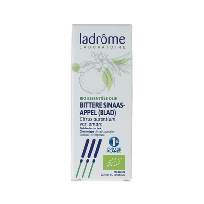 Ladrome Petitgrain bittere sinaasappel olie bio 10 Milliliter