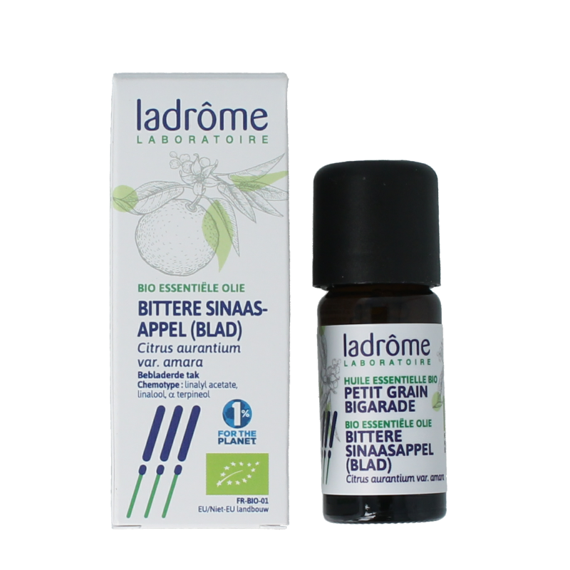 Ladrome Petitgrain bittere sinaasappel olie bio 10 Milliliter