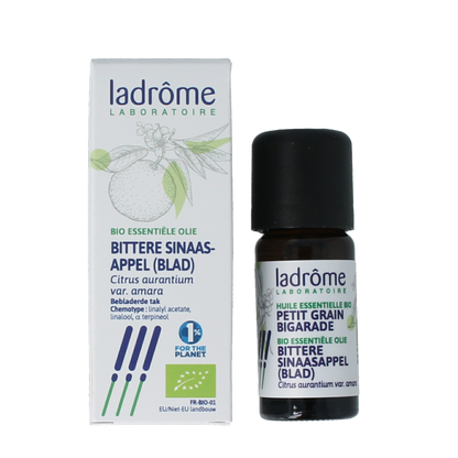 Ladrome Petitgrain bittere sinaasappel olie bio 10 Milliliter