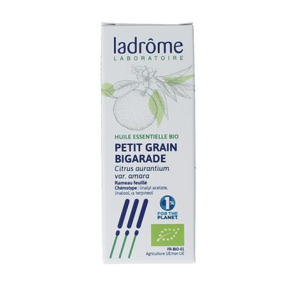 Ladrome Petitgrain bittere sinaasappel olie bio 10 Milliliter