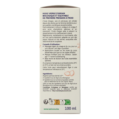 Ladrome Argan olie 100 Milliliter