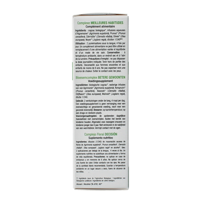 Ladrome Betere gewoonten spray bio 20.00 Milliliter