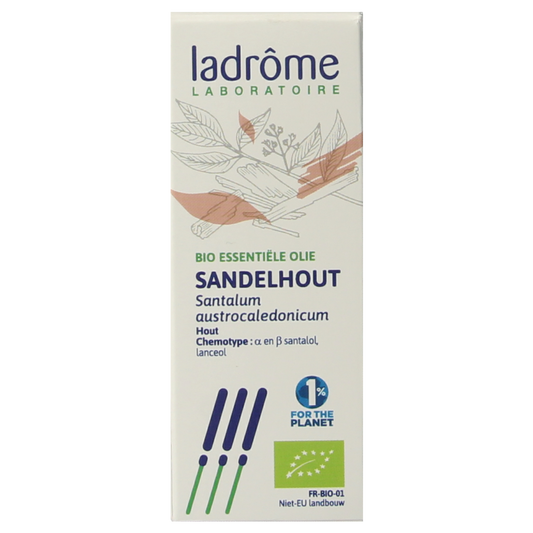 Ladrome Sandelhout olie bio 5 Milliliter