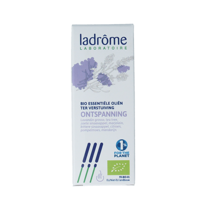 Ladrome Ontspanning - etherische olie 10 Milliliter