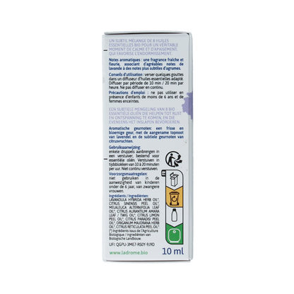 Ladrome Ontspanning - etherische olie 10 Milliliter