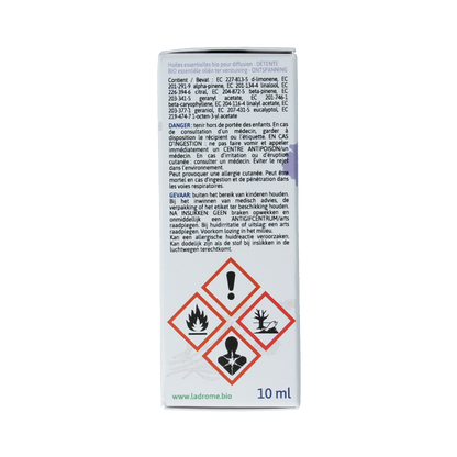 Ladrome Ontspanning - etherische olie 10 Milliliter