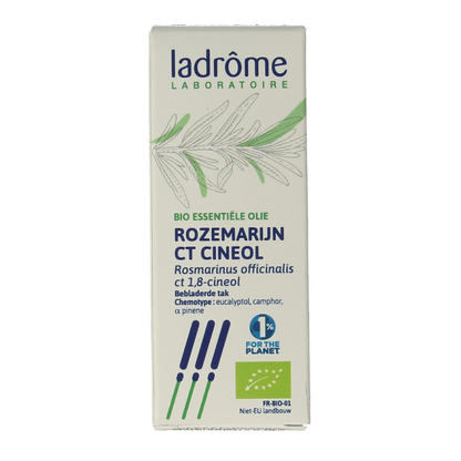 Ladrome Rozemarijn CT cineol bio 10 Milliliter