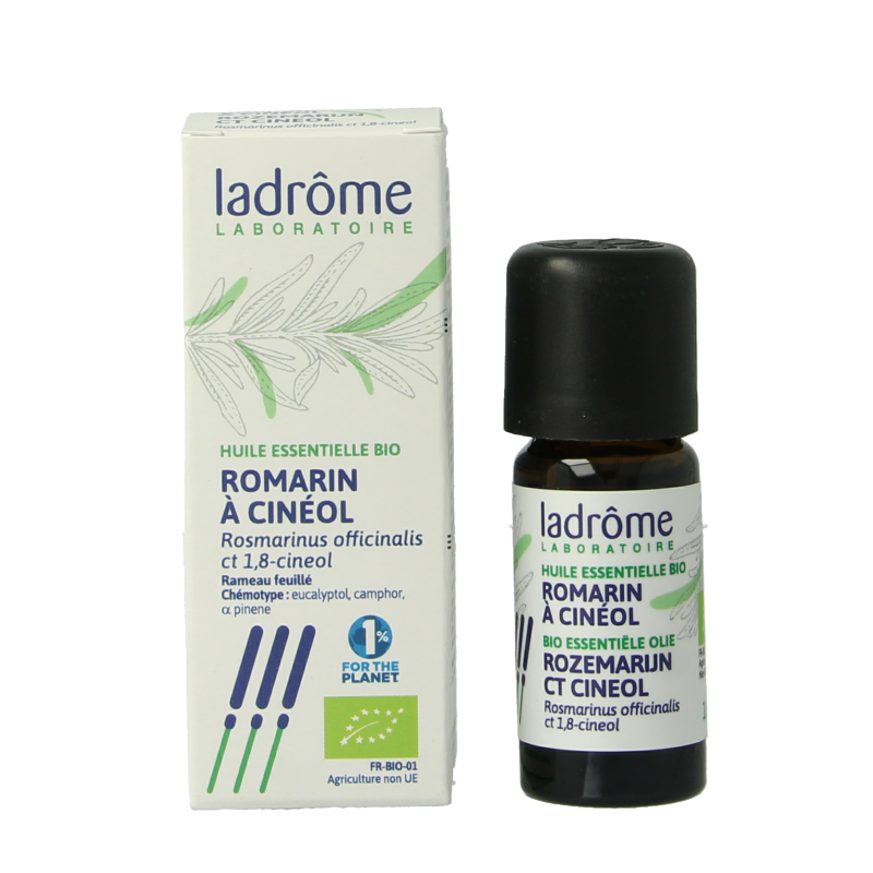 Ladrome Rozemarijn CT cineol bio 10 Milliliter