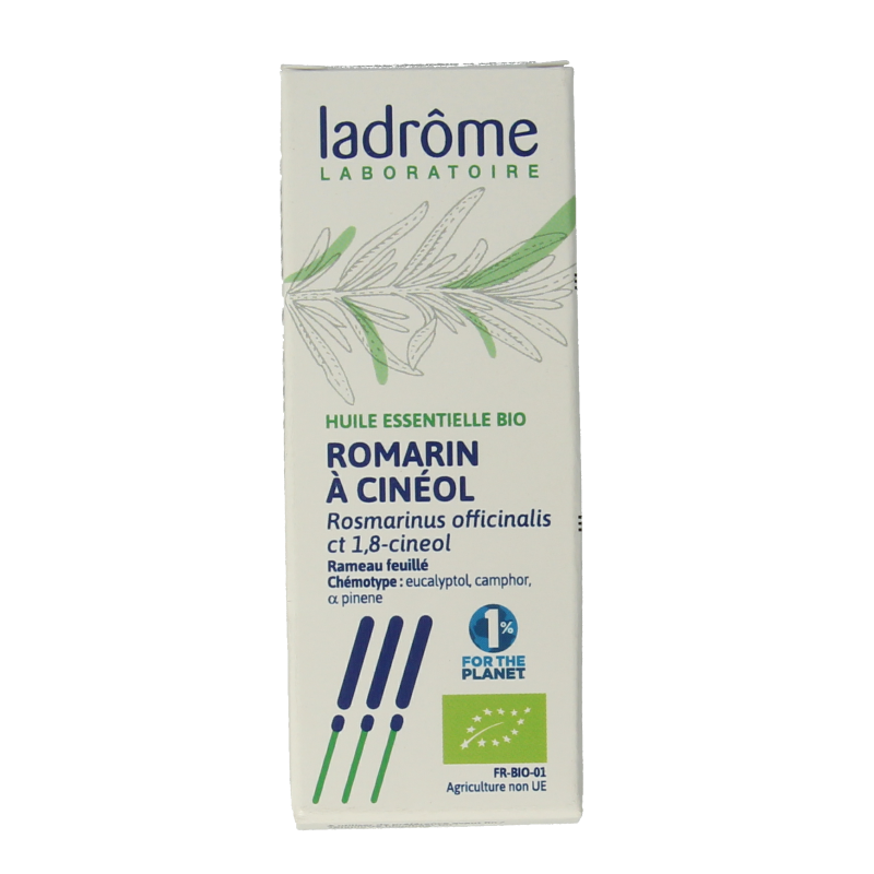 Ladrome Rozemarijn CT cineol bio 10 Milliliter