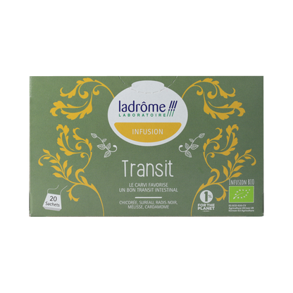 Ladrome Stoelgang infusie bio 20.00 Stuks