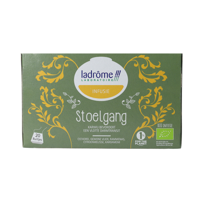 Ladrome Stoelgang infusie bio 20.00 Stuks