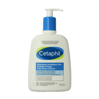 Cetaphil Daily facial cleanser 470.00 Milliliter